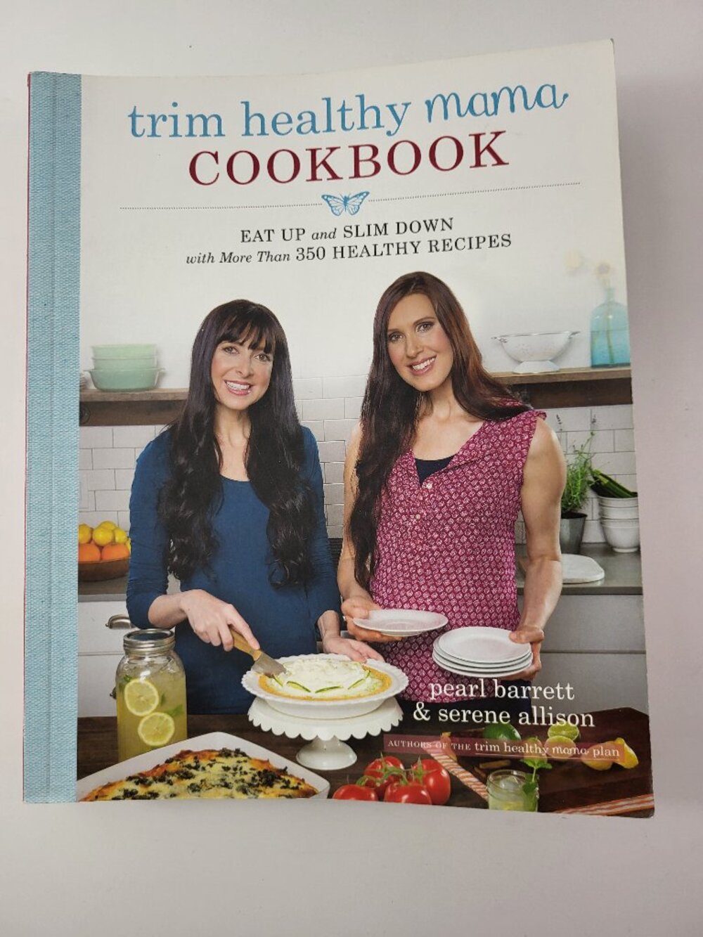 Trim Healthy Mama Cookbook First Edition 2015 Paperback 350+ Healthy Recipes